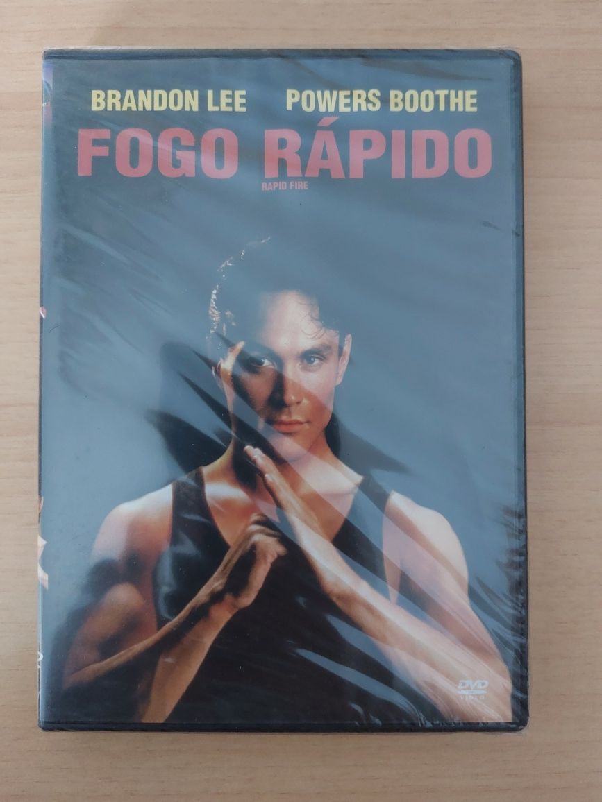 DVD Novo e Selado - Fogo Rápido