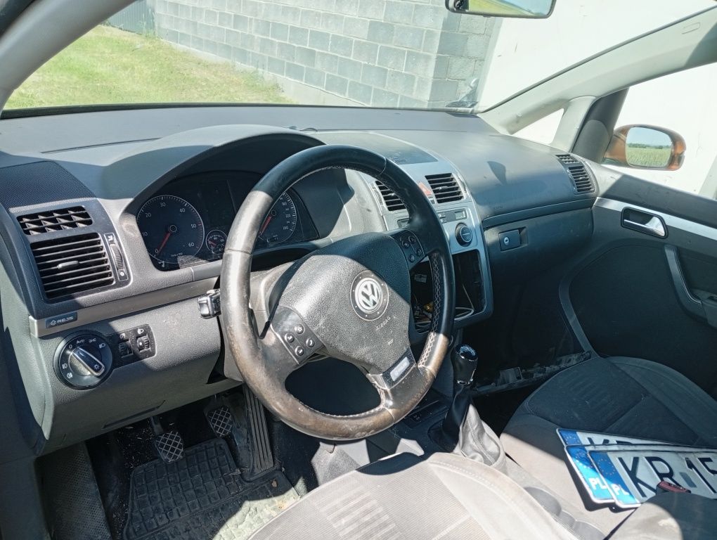 Drzwi VW Touran LC9X Volkswagen prawe przód klapa tył lewe Części lift