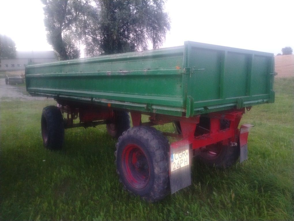 Przyczepa IFA thk 5 hl hw