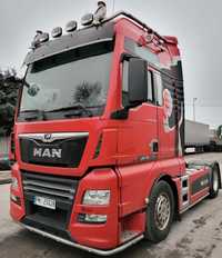 MAN TGX 18.500 BLS STANDARD XXL Pełne wyposażenie LION PRO