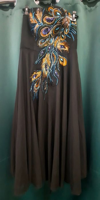 Suknia wieczorowa, studniówka, sylwester, wesele rozm. 46