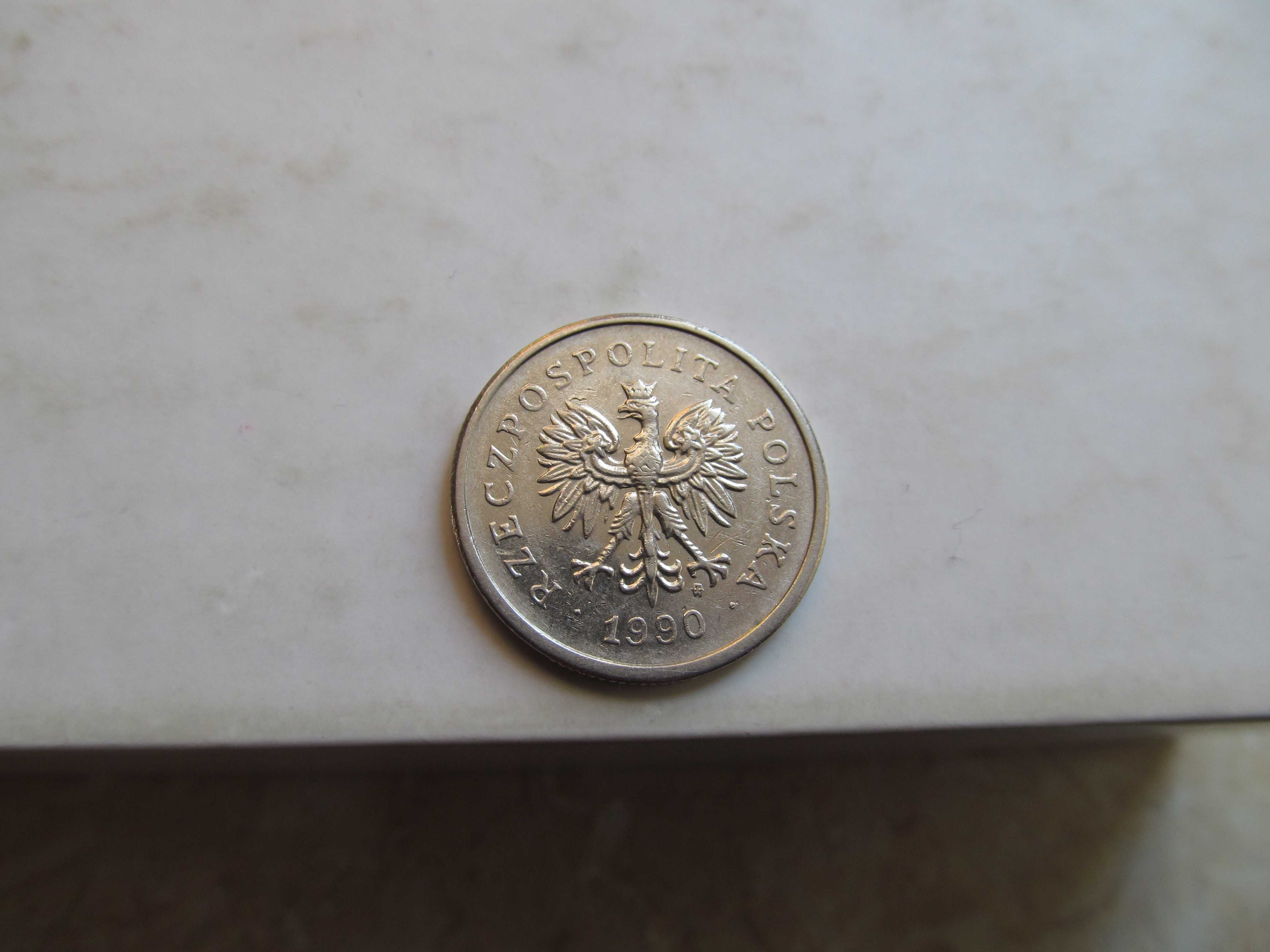 1zł 1990r moneta obiegowa
