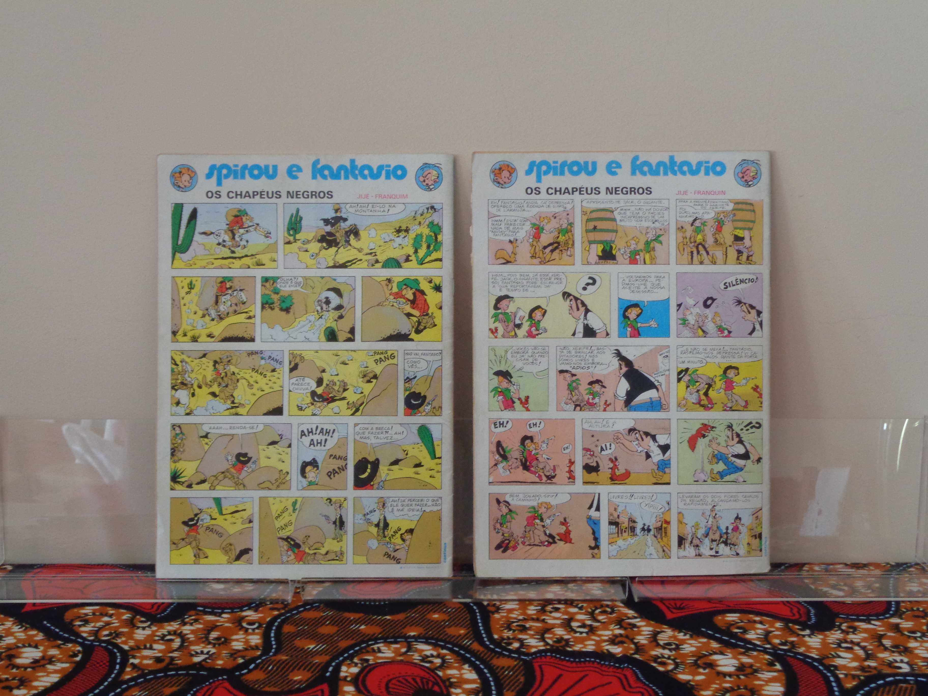 Revista Spirou. 2ª Série. 2 Títulos. 1979. Portes Incluídos.