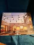 Lampki 10 led girlanda party M polux 6m