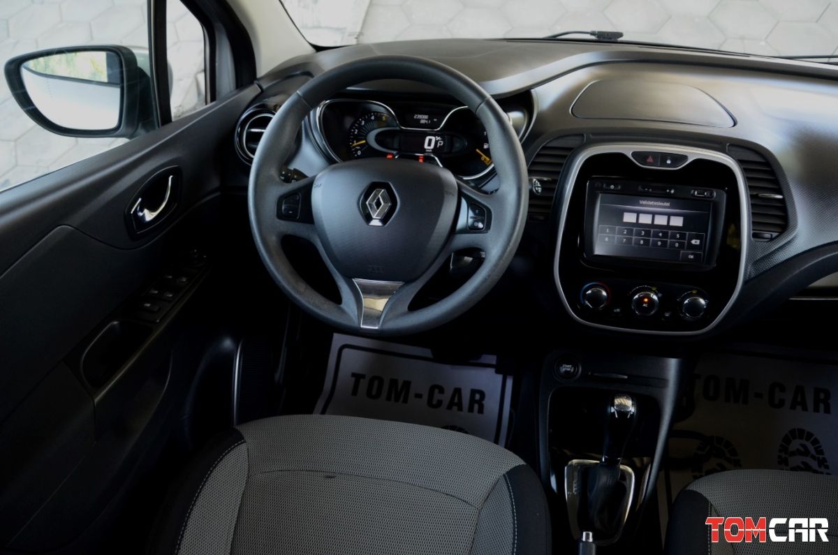 Renault Captur 1.5 dCi 90KM Automat Zamiana Opłacony Serwisowany Navi