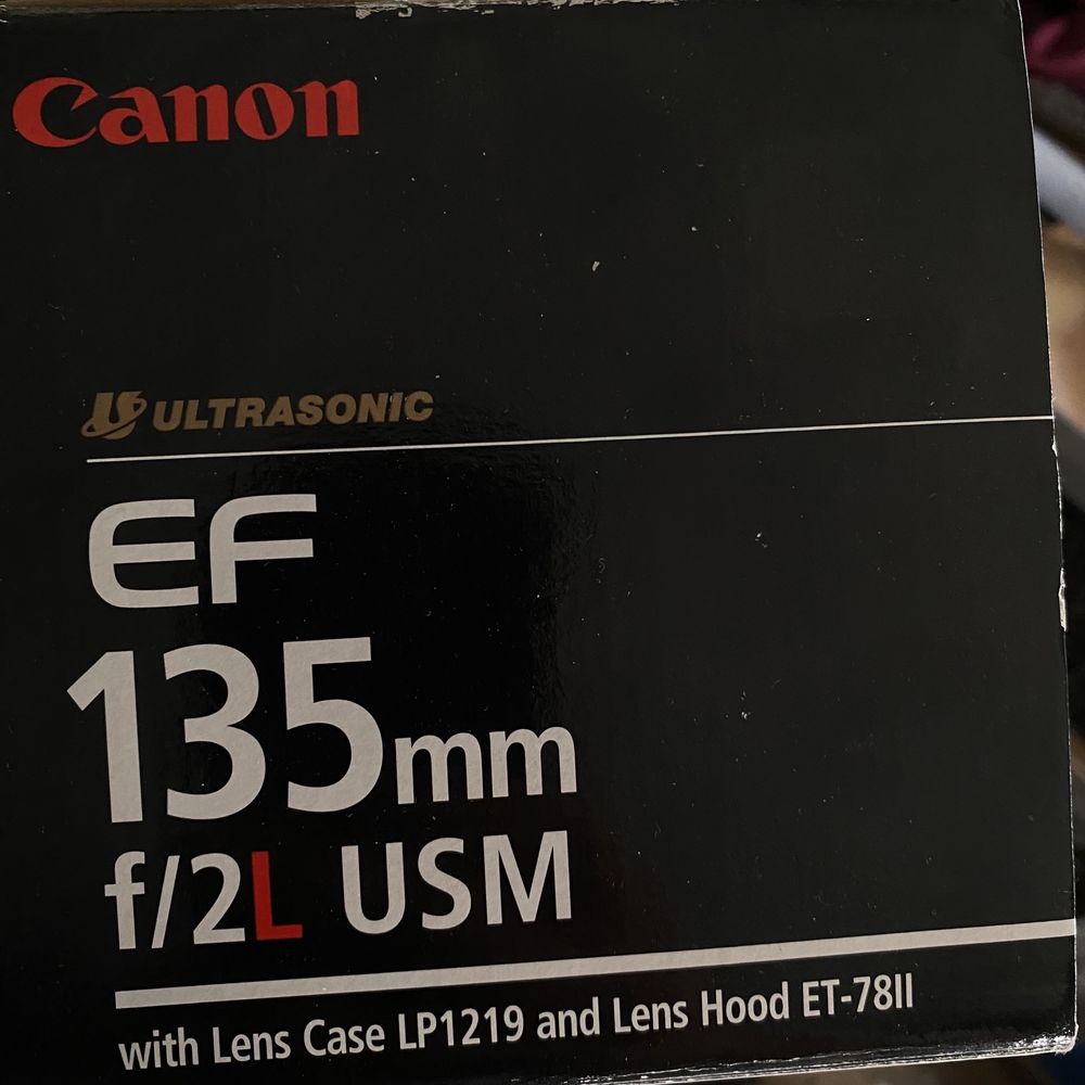 Canon EF 135 mm f2 L USM