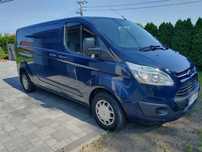 Ford Transit Custom 2.2 TDCi 125KM Vat-1 Salon Polska