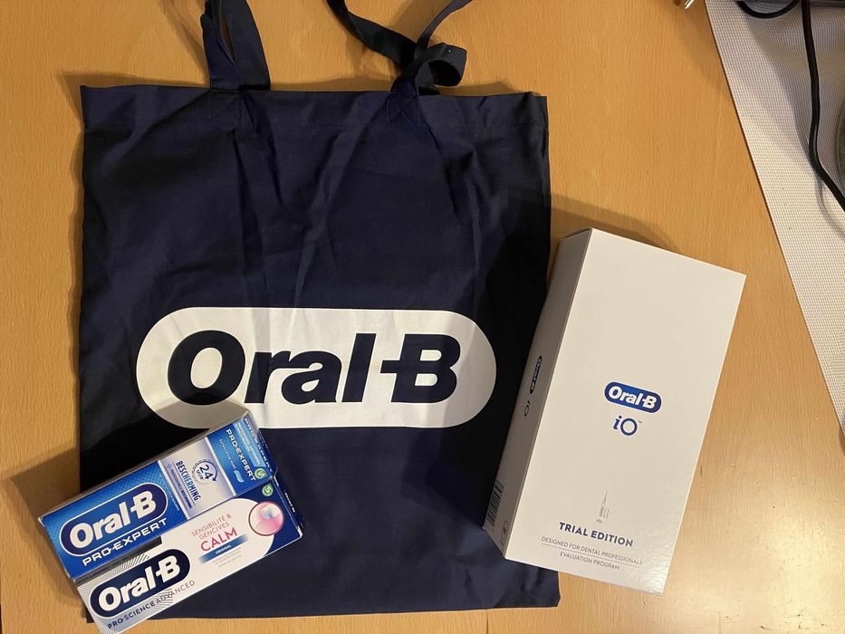 OralB iO6 plus gratisy