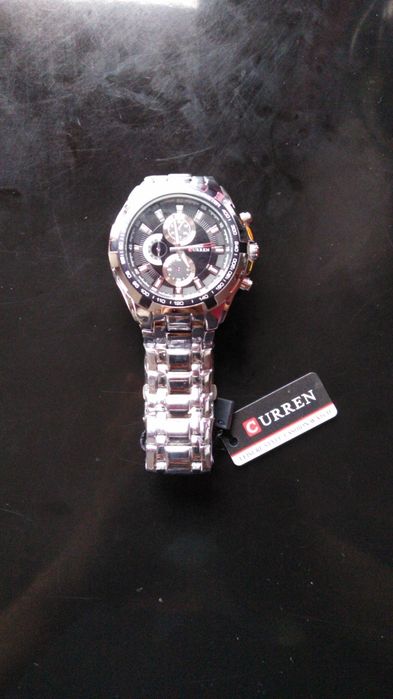 Nowy zegarek Curren. Hot Curren