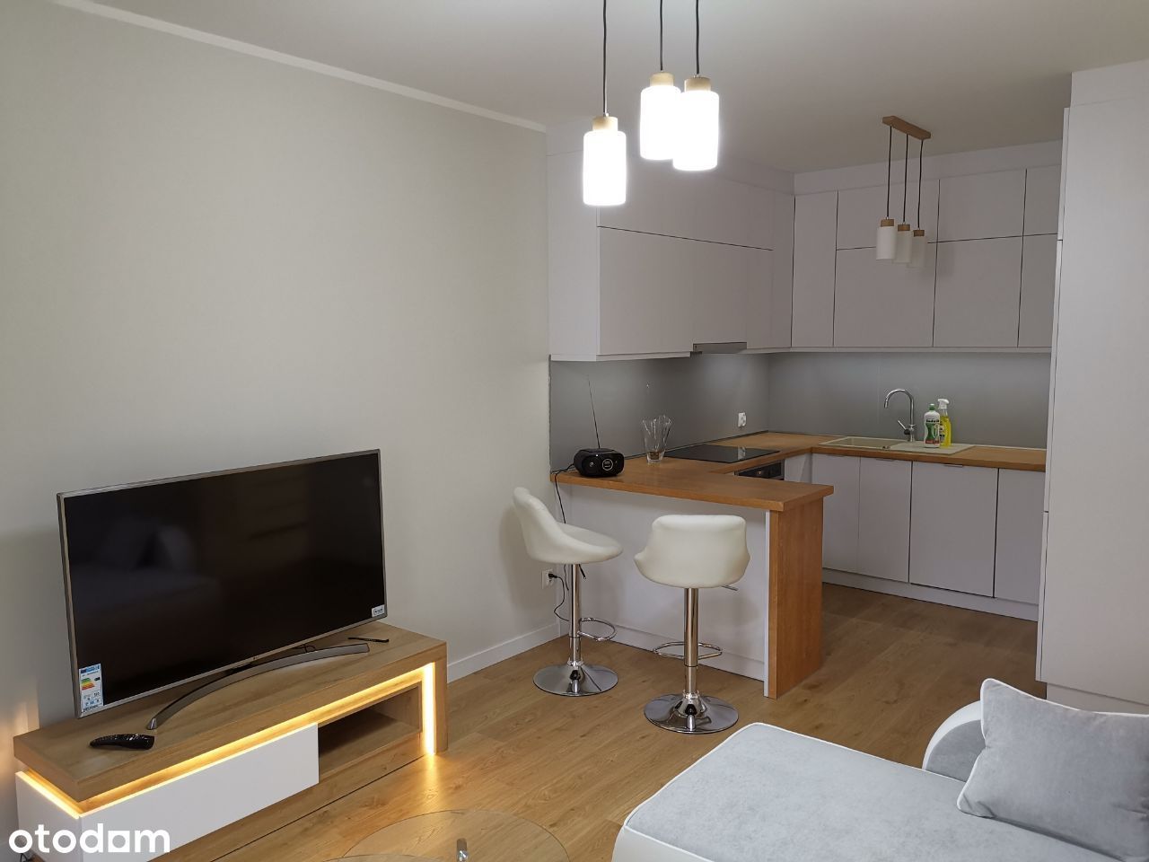 Wynajmę mieszkanie 2 pokojowe 38 m Gdańsk Łostowice