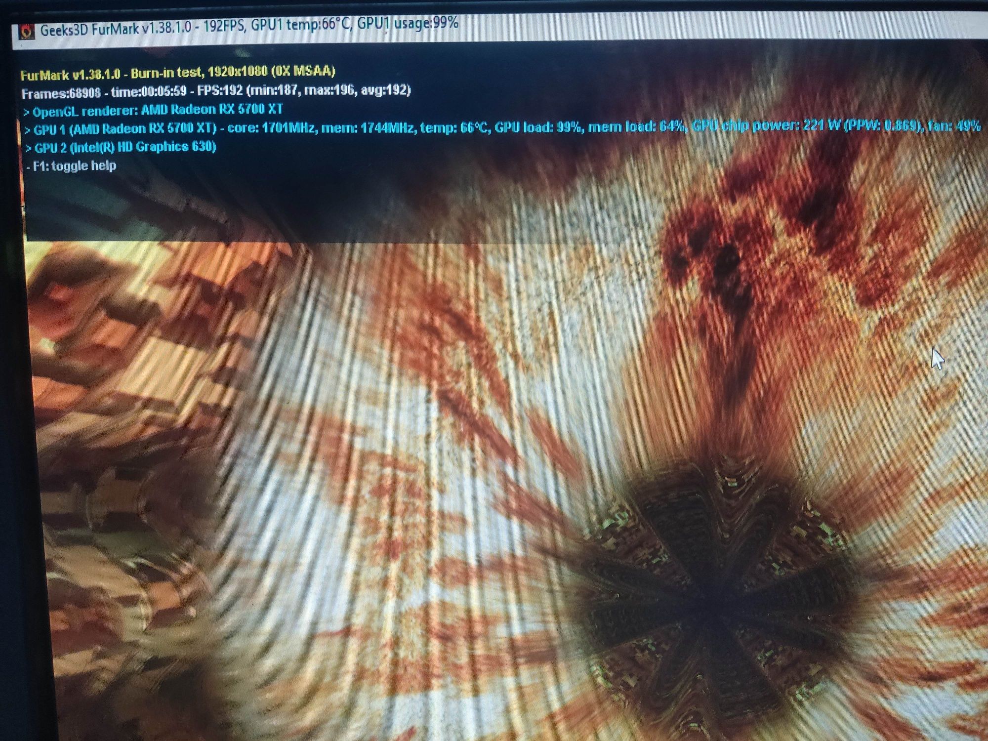 rx 5700xt sapphire nitro