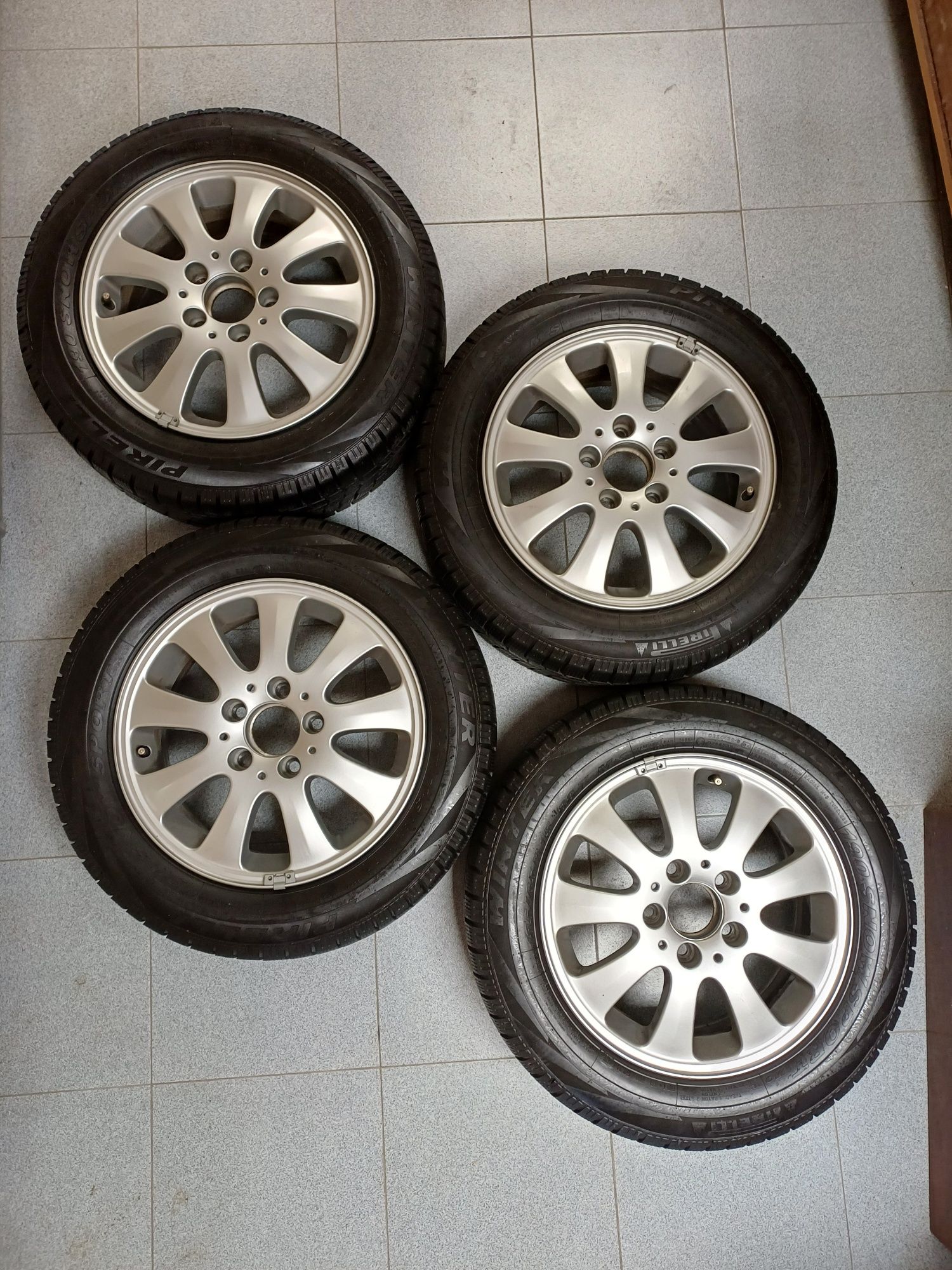 Jantes mercedes A