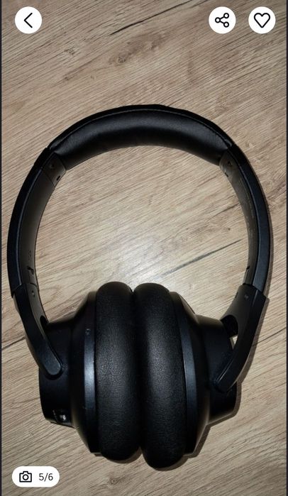 Bluetooth наушники Anker Soundcore Life Q20 і samsung