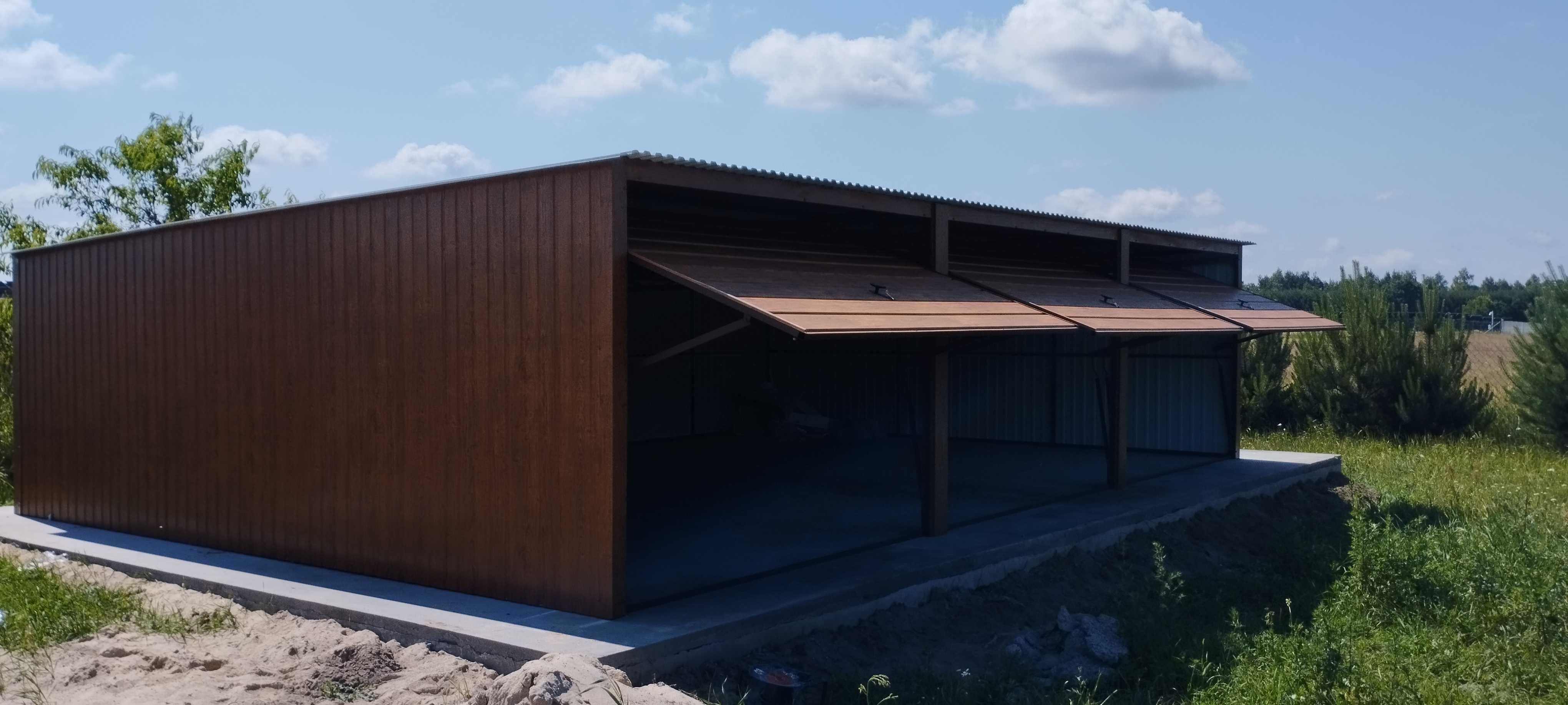 garaż blaszany 9x5 blaszak wiata 9x6 5x5 6x7 5x7 garaze PIASECZNO