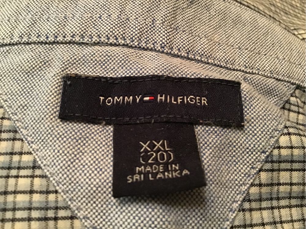 Рубашки Levi’s, Tommy Hilfiger