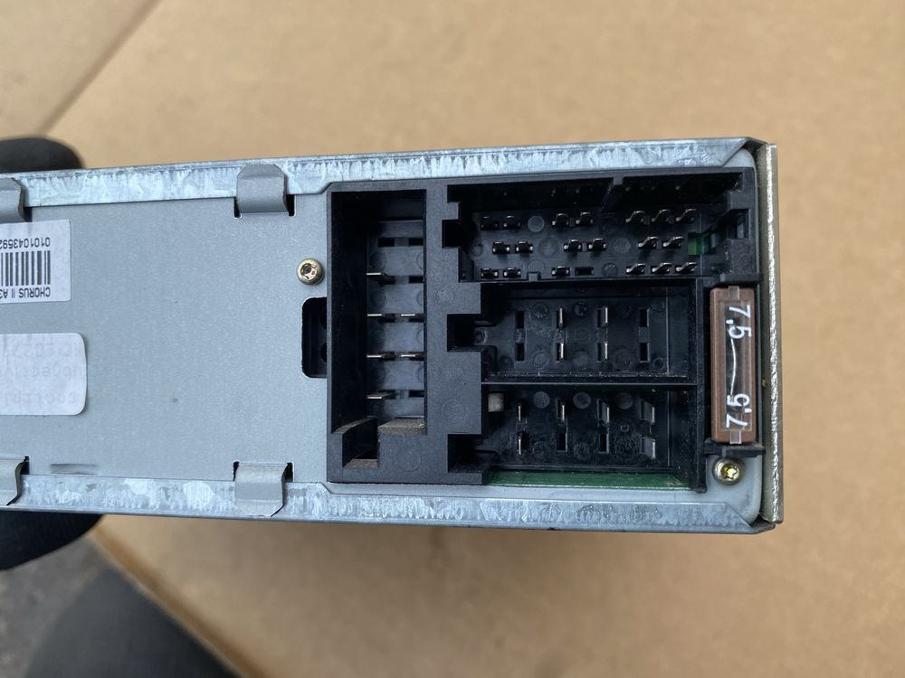 Audi a3 8l radio oryginal