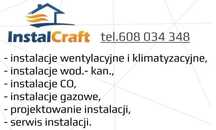Klimatyzacja, rekuperacja, inst gazowe, inst hydrauliczne