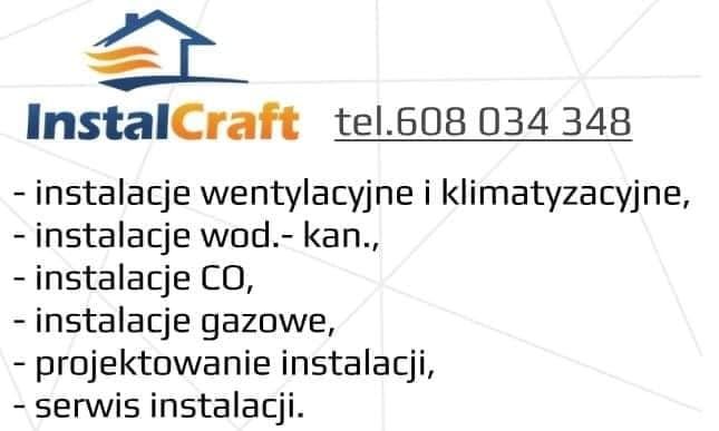 Klimatyzacja, rekuperacja, inst gazowe, inst hydrauliczne