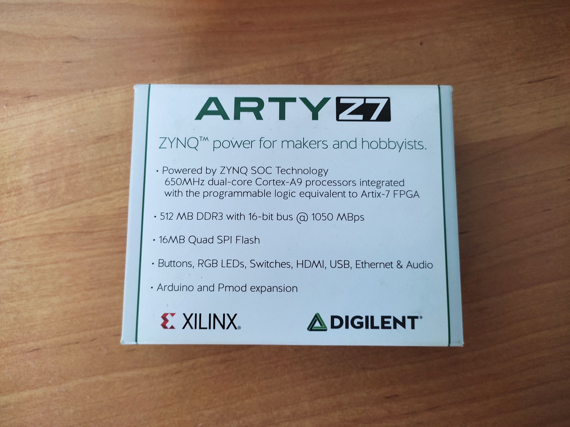 Xilinx Arty Z7-20