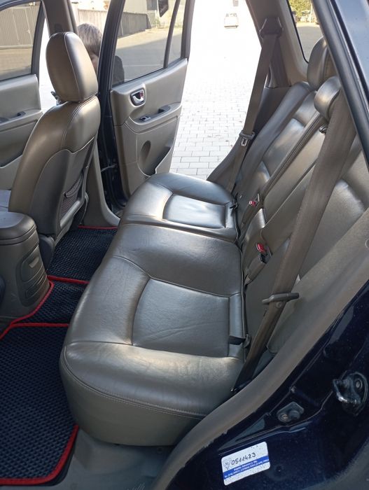 Хюндай Санта Фе 2004 2.0 дизель повний привід робився кап.рем.двигуна