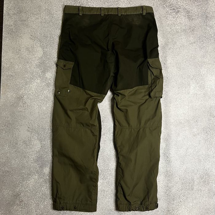Аутдор карго штани FJALLRAVEN G-1000 оригінальні чоловічі трекінгові
