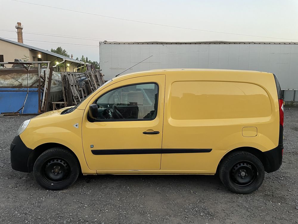 Renault Kangoo z.e 2012