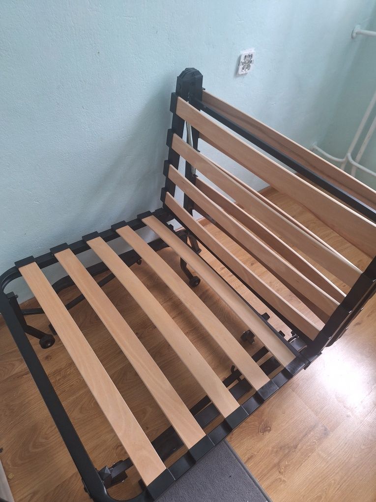 Łóżko Ikea rozkładane