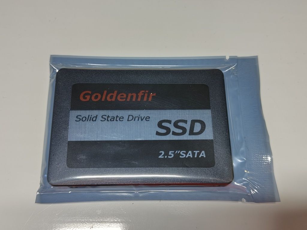 Goldenfir ssd надёжный накопитель 1 tb