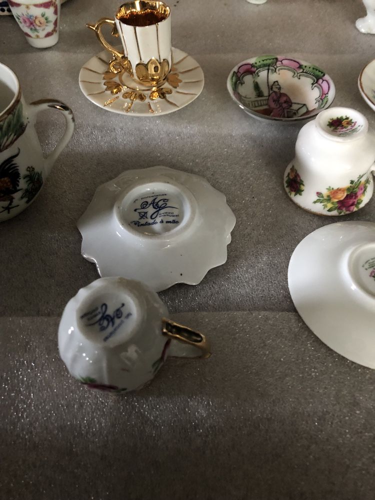 Peças porcelana Porart, AG. Royal…