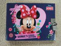 Pamiętnik notes Minnie Mause Disney firmy Derform