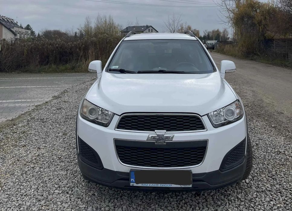 Chevrolet Captiva Pierwszy właściciel, stan idealny, faktura VAT