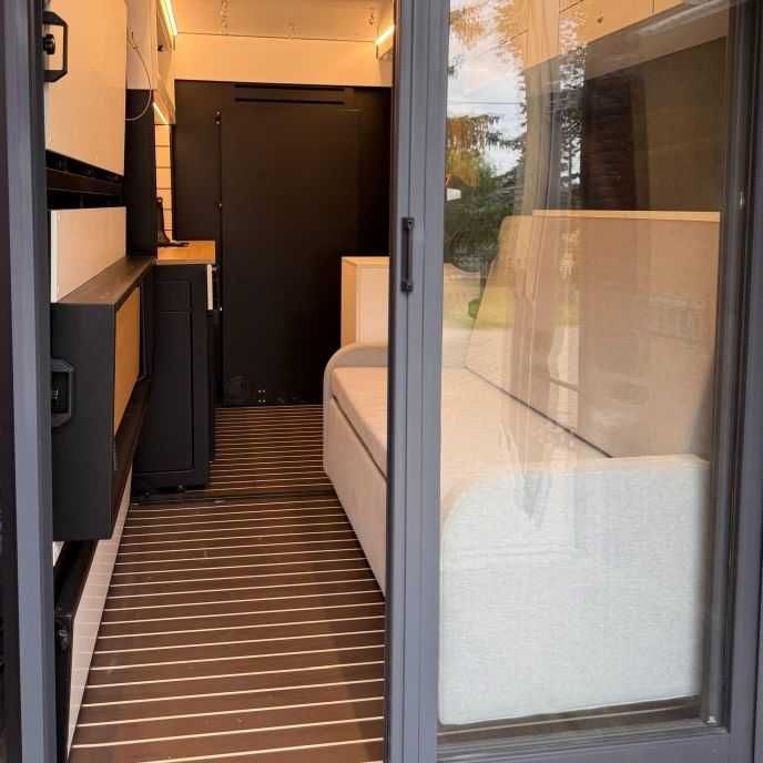 Zabudowa modułowa Kamperowa VANBOX vancubic CamperVAN master campix