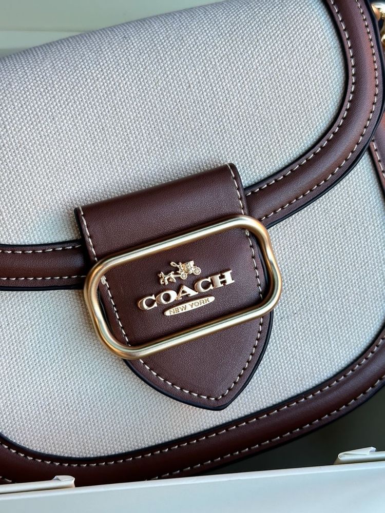 Сумочка в стиле Coach Morgan Коуч премиум