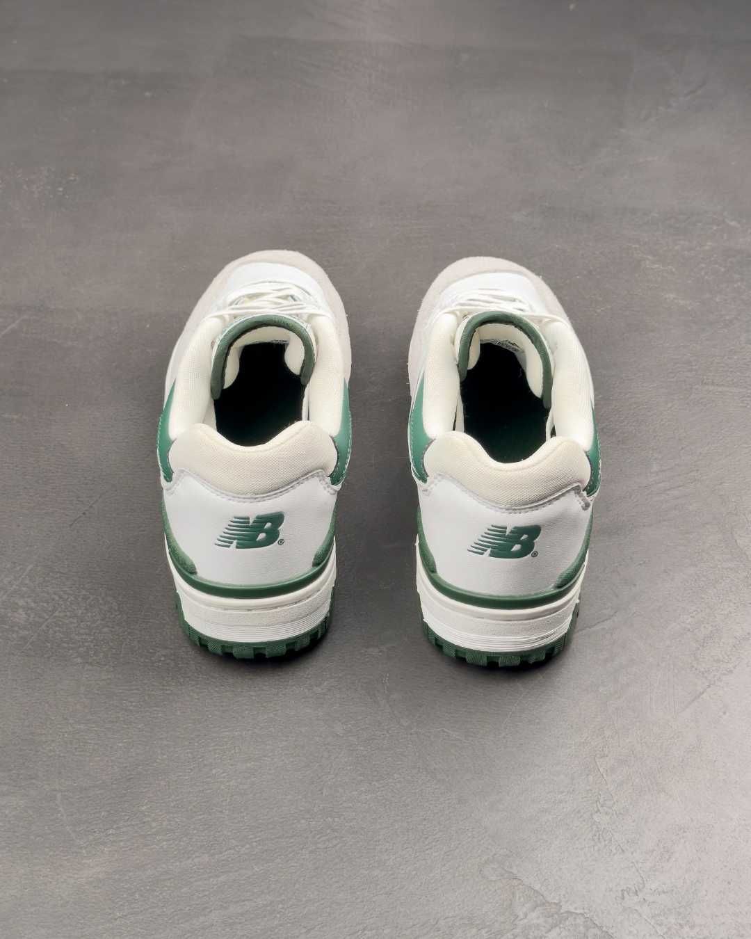 Кросівки New Balance 550 WHITE & GREEN BB550WT1