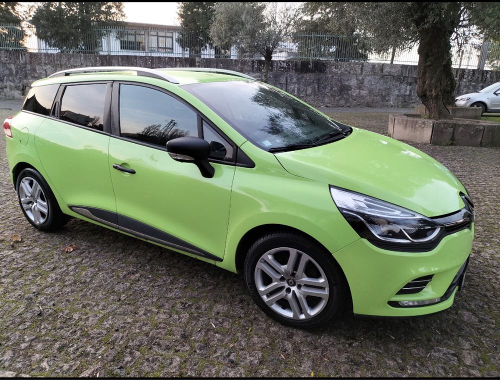 Renaul Clio Sport Tourer 1.5 dci