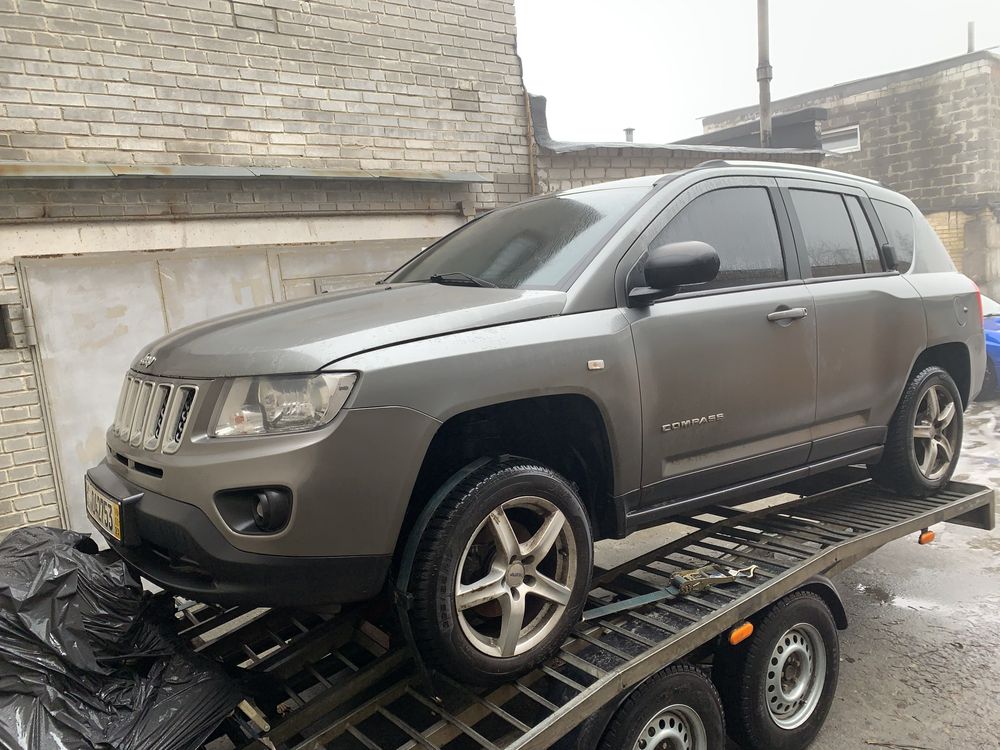 РАЗБОРКА ЗАПЧАСТИ Jeep Compass джип компас 2013