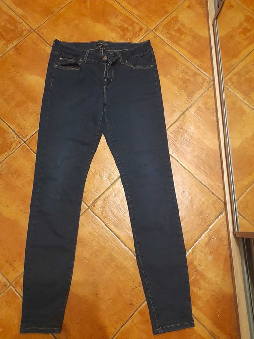 Damskie jeansy rozm.L
