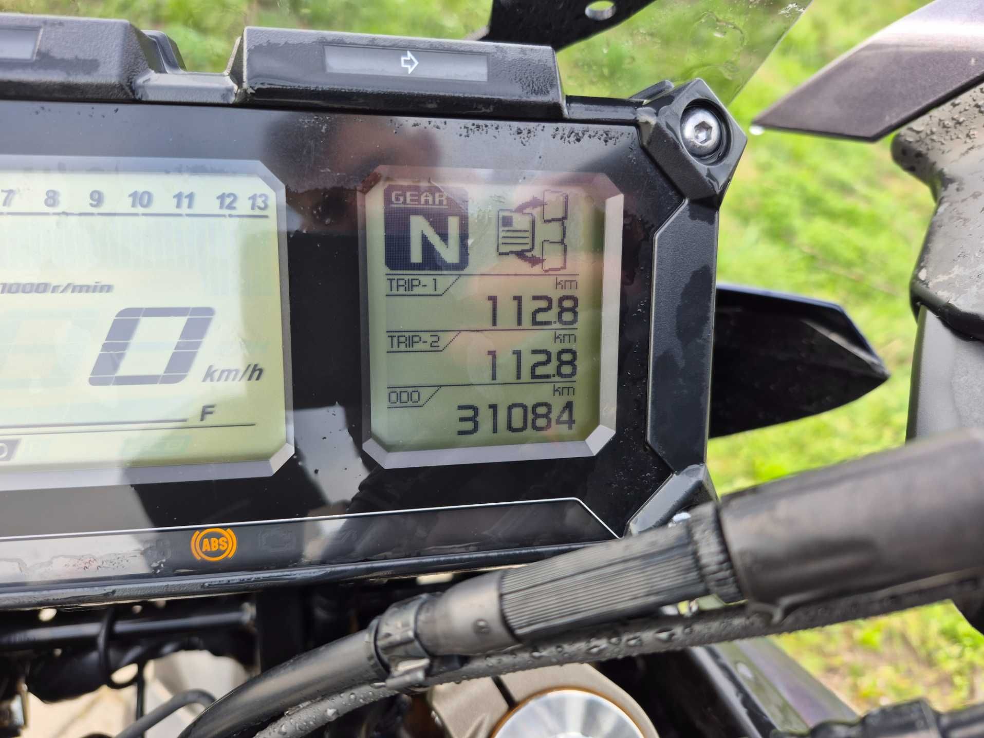 Yamaha MT09 Tracer