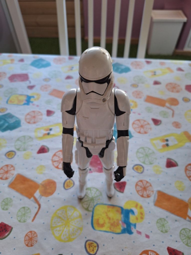 Boneco Starwars branco