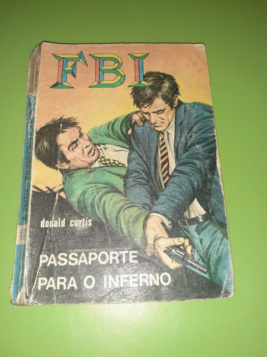 Livro - FBI- Passaporte para o Inferno