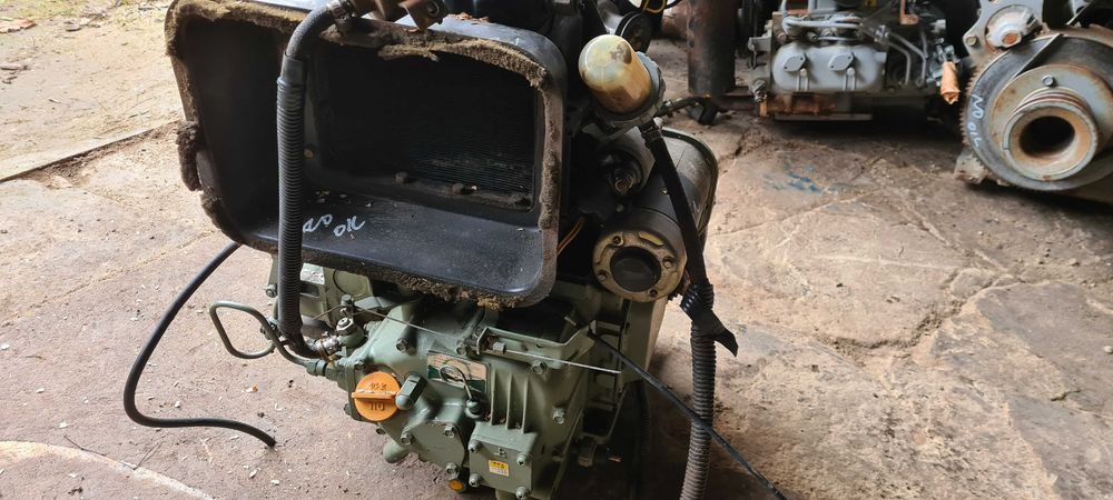 Silnik Yanmar 2H66R Yanmar 2HE66R traktorek kosiarka minikoparka