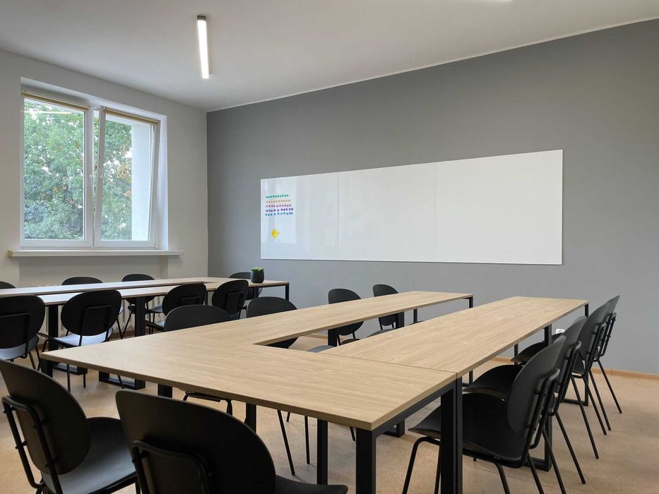 Sala na godziny: szkoleniowa, wykładowa, spotkania okolicznościowe