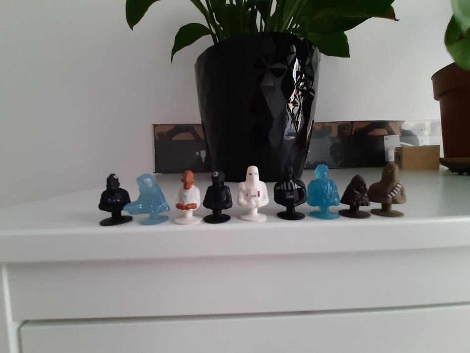 Star Wars figurki Stikeez