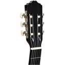 Gitara klasyczna Ever Play EV-126 1/2 + pokrowiec + tuner + 3 kostki