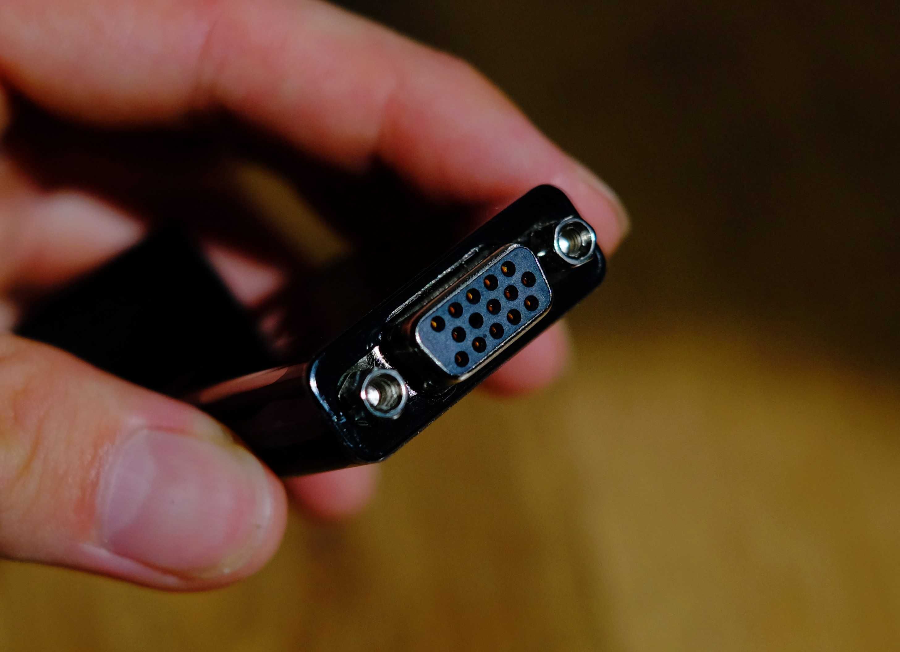 Przejściówka DELL VGA do HDMI