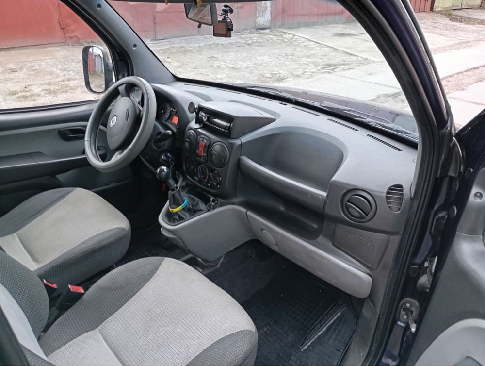 Fiat Doblo 2007 рік 1.9 дизель