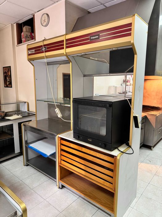 Forno elétrico UNOX profissional - ventilado