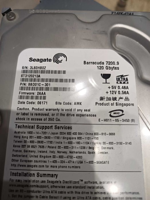 Podzespoły retro PC HDD FDD DVD Zasilacz