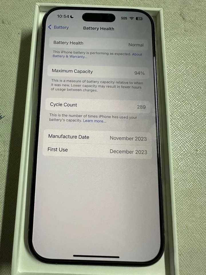 Iphone 15 pro apple