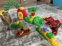 Zestaw lego duolo dinozaury